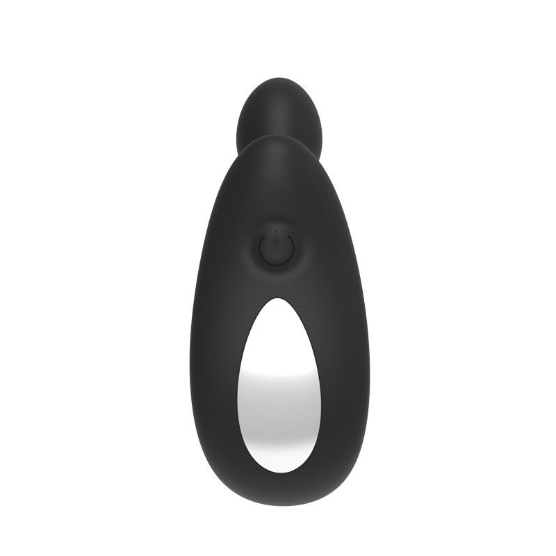 Plug/wibr-Prostate Massager With Remote Control Black